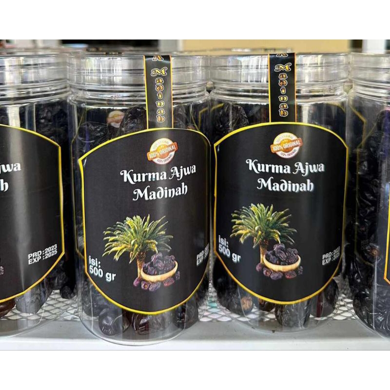 

kurma ajwa madinah 500gr