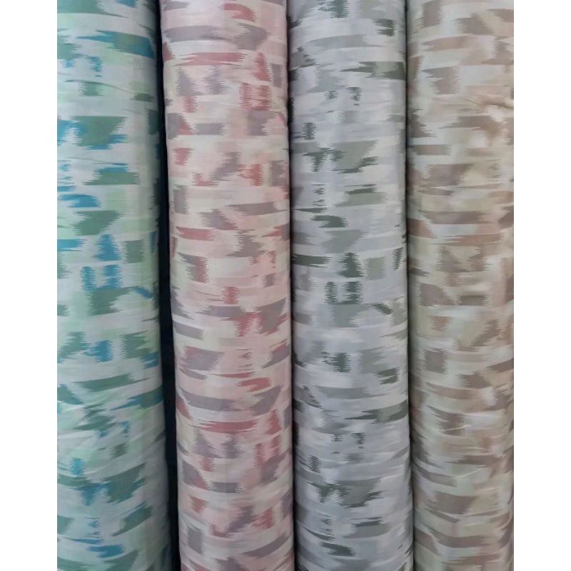 KAIN KATUN JEPANG MOTIF ABSTRAK 4W