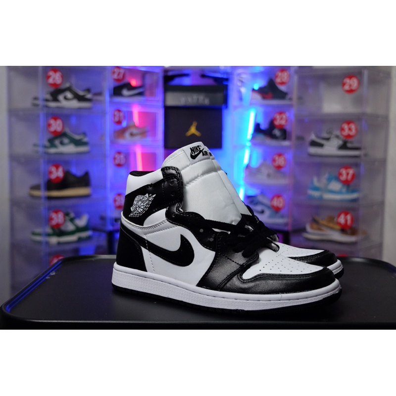 Sepatu AJ 1 High Panda