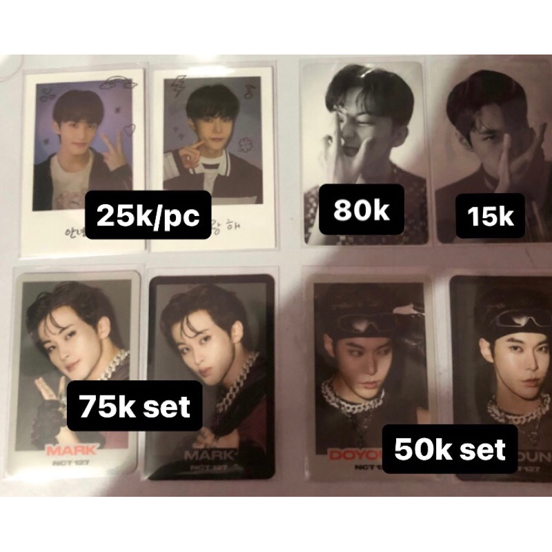 WTS MARK BNW,DOY BNW,MARKDOY TC 2 BADDIES, MARKDOY POLA