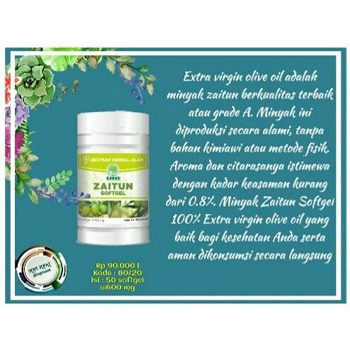 

HNI Vtamin ZAITUN SOFTGEL