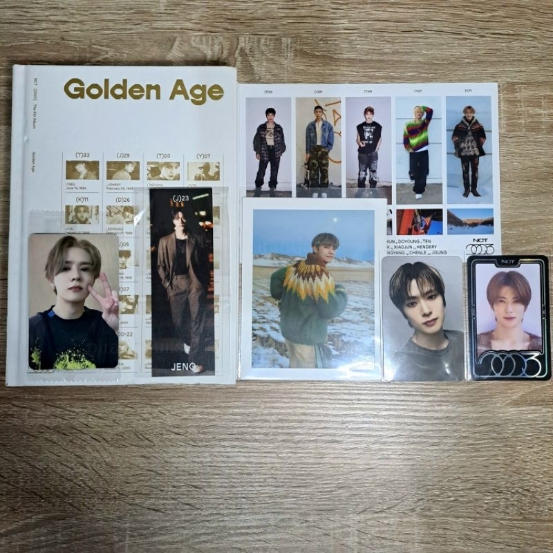 NCT 2023 Golden Age Archiving Ver. Version Unsealed Fullset + POB Ktown4u Doyoung Kun PC Jaehyun Joh