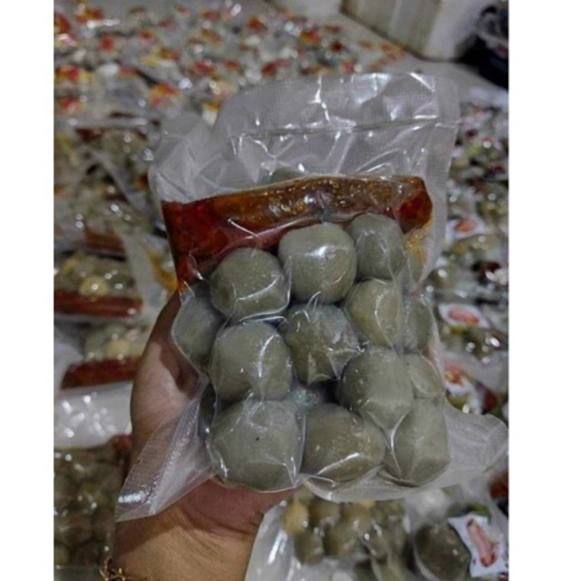 

Cilok Mercon Tetelan Gajih Isi 20 Pcs