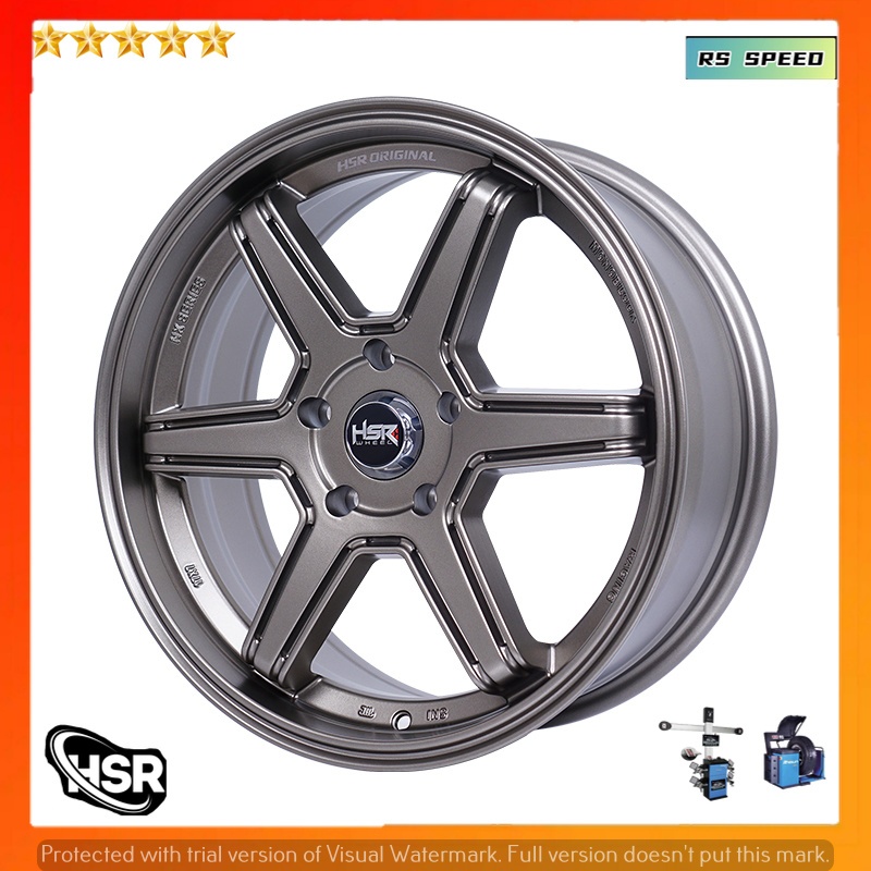 Velg Mobil Suzuki Ertiga Xl7 Grand Max Ring 17 HSR Minas