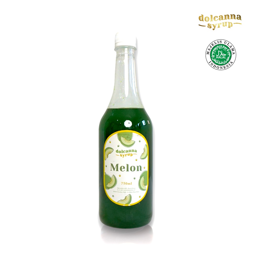 

Dolcanna - Melon Syrup 750ML