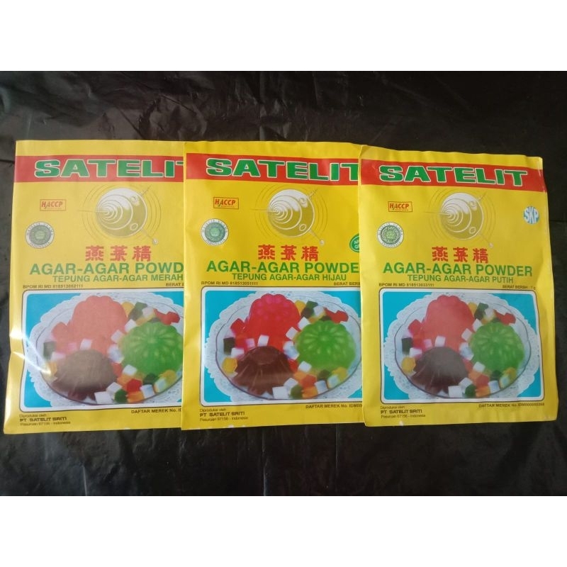 

AGAR2 SATELIT 7 GRAM