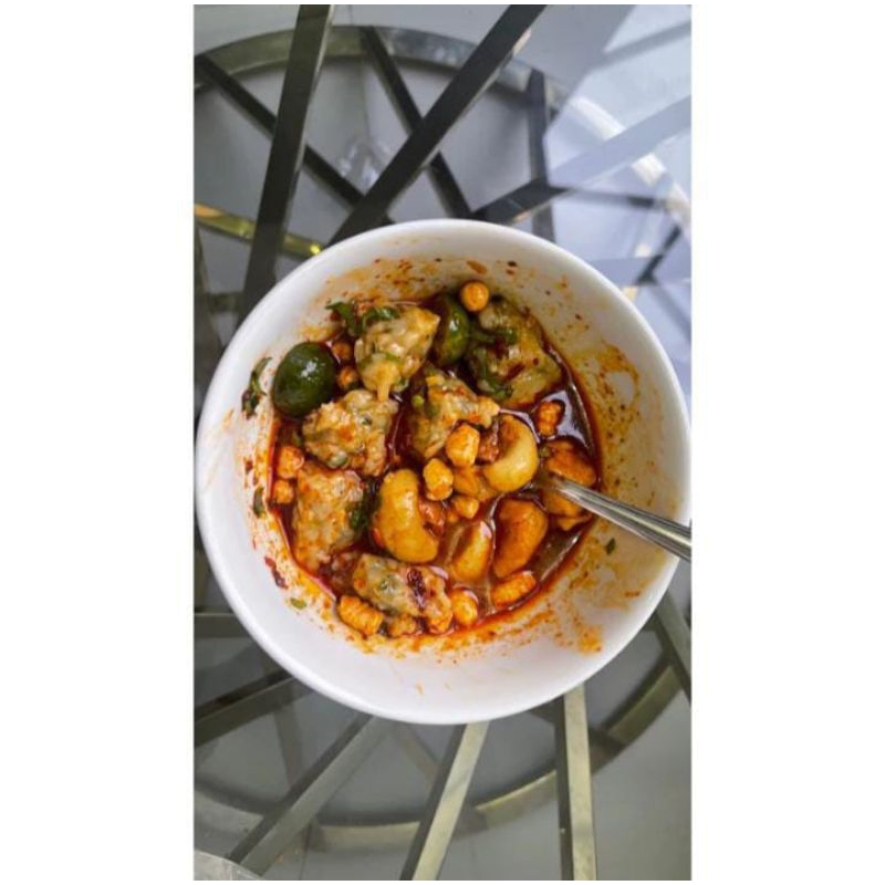 

Cirawang Tulang Rangu Pedas Gurih