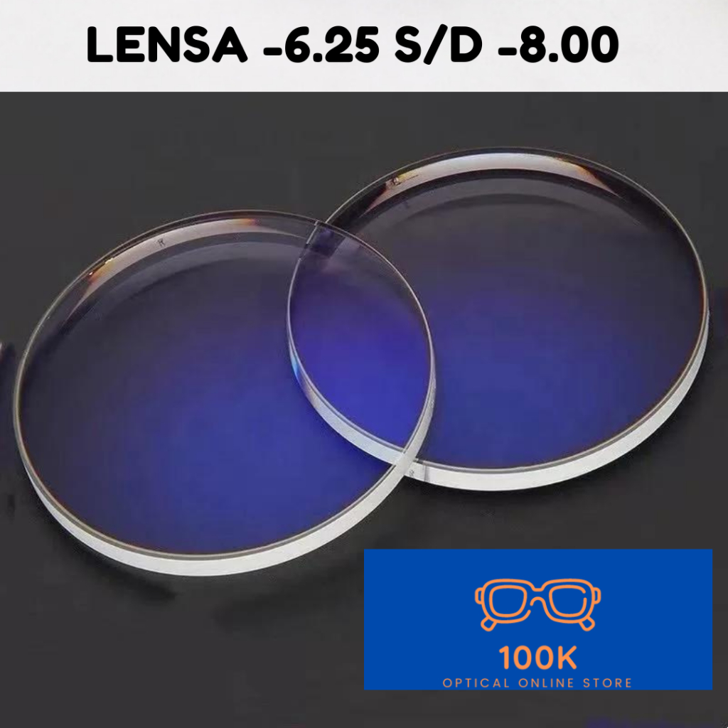 GROSIR LENSA MINUS TINGGI CRMC HMC PHOTOCROMIC BLUECROMIC