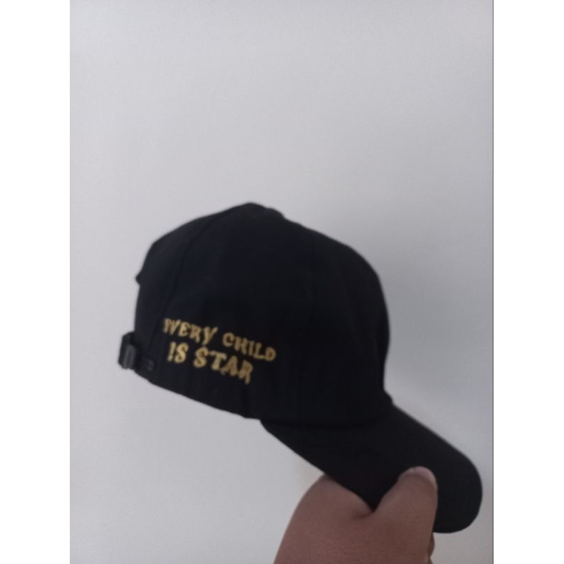 Topi Baseball Bordir Custom