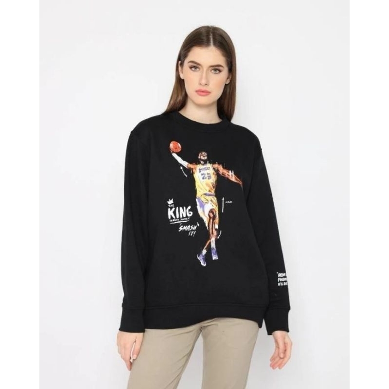 Erigo Sweatshirt the Shooting Black