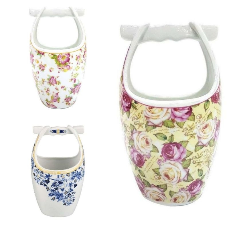 wadah tempat sendok Vicenza Ayana mawar melati ba-625