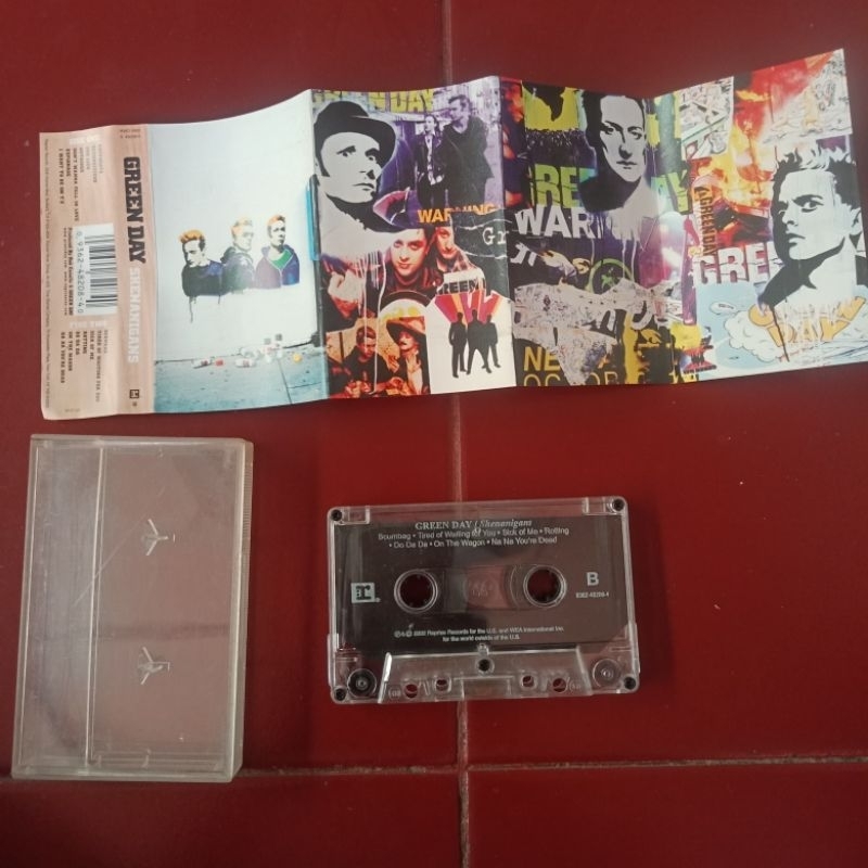 kaset pita green day