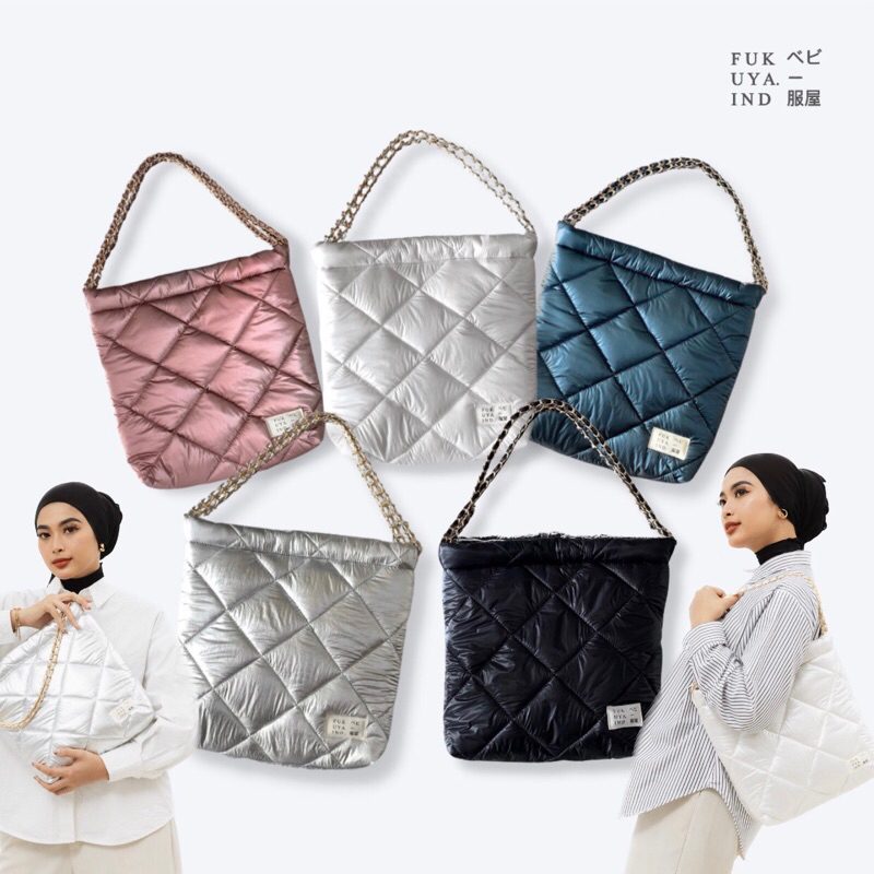 Onigiri Bag - Luxury Bag / Shoulder Bag / Tas Bahu / Tas wanita / Tas mewah