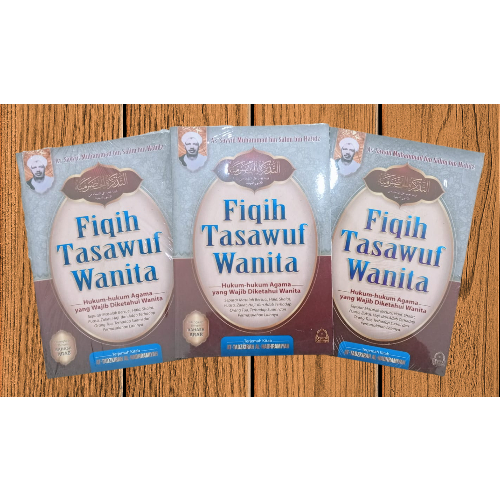 Buku Terjemah - Fiqh Tasawuf Wanita (Terj. Tadzkiroh Hadromiyah)