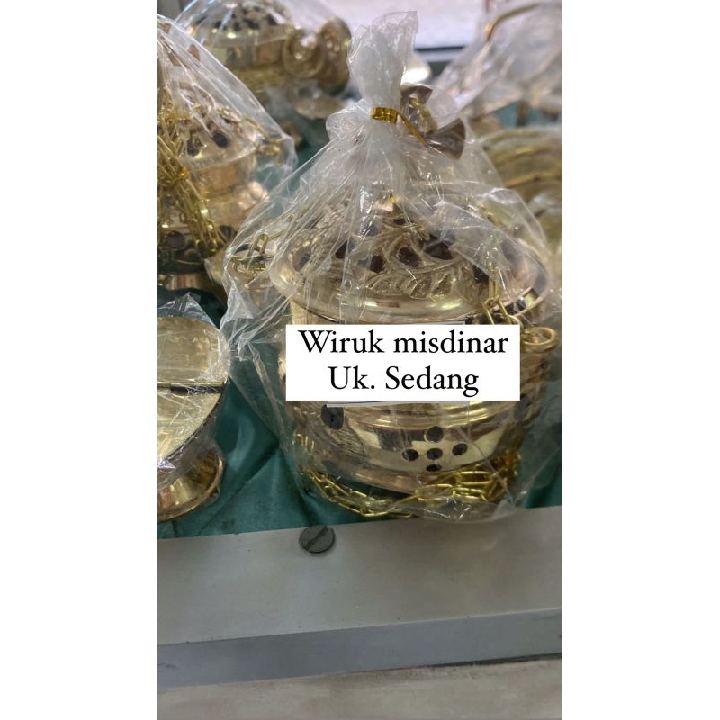 READY WIRUK MISDINAR KATOLIK /PERALATAN LITURGI