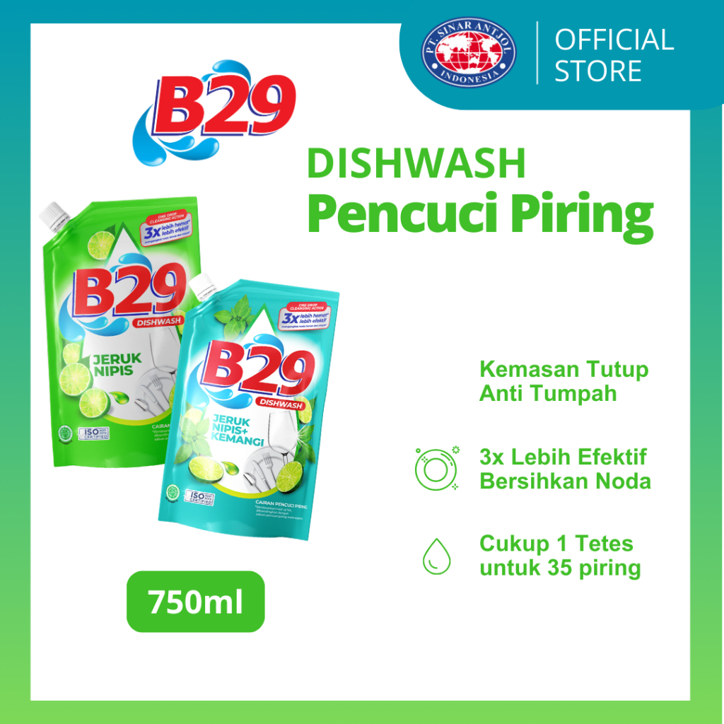 Promo B29 Dishwash 750ml - Sabun Pencuci Piring