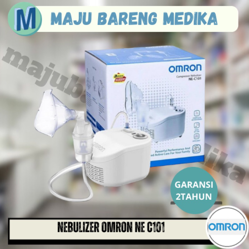 Nebulizer Omron NE-C101 / Alat Inhalasi / Alat Uap / Nebulizer Omron / Nebulizer Omron ne c101