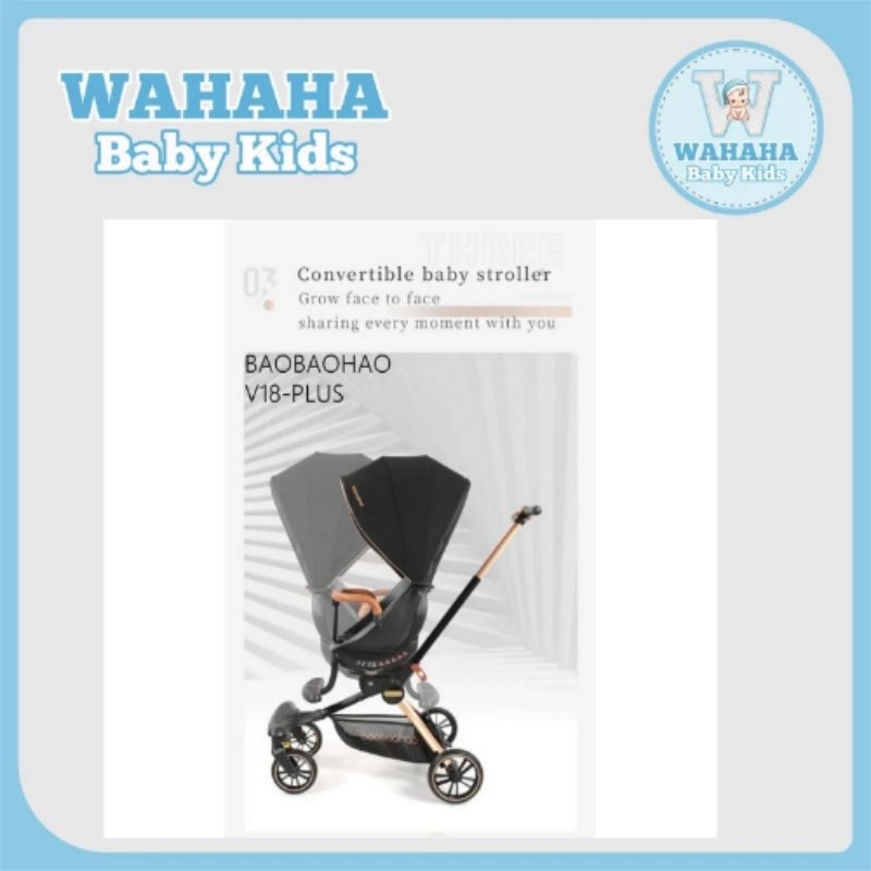 MAGIC STROLLER BAOBAOHAO V18 PLUS