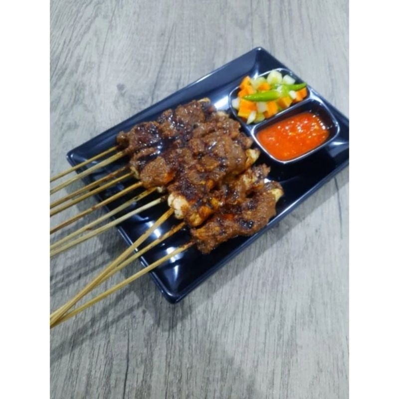 

sate ayam non lemak/sate genteng