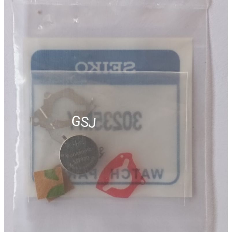 Baterai Seiko kinetic Panasonic Original Seiko Kinetic Watch Capacitor 30235MY for 5M42 5M43 5M45 5M