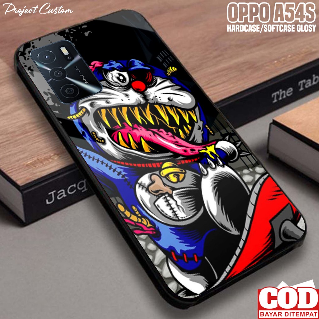 Case Oppo A54S - Casing Oppo A54S Terbaru ( MASK ) Silikon Hp Oppo A54S - Kesing Hp Oppo A54S - Soft