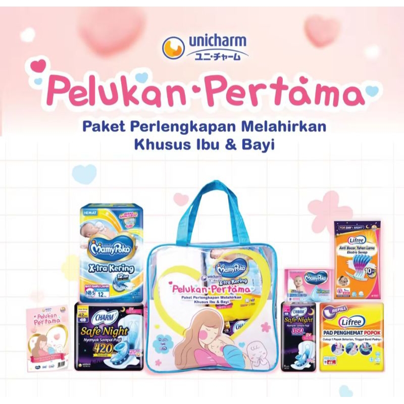 Paket melahirkan unicharm