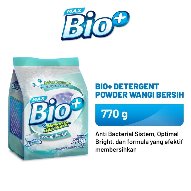 bio detergent 770 gram