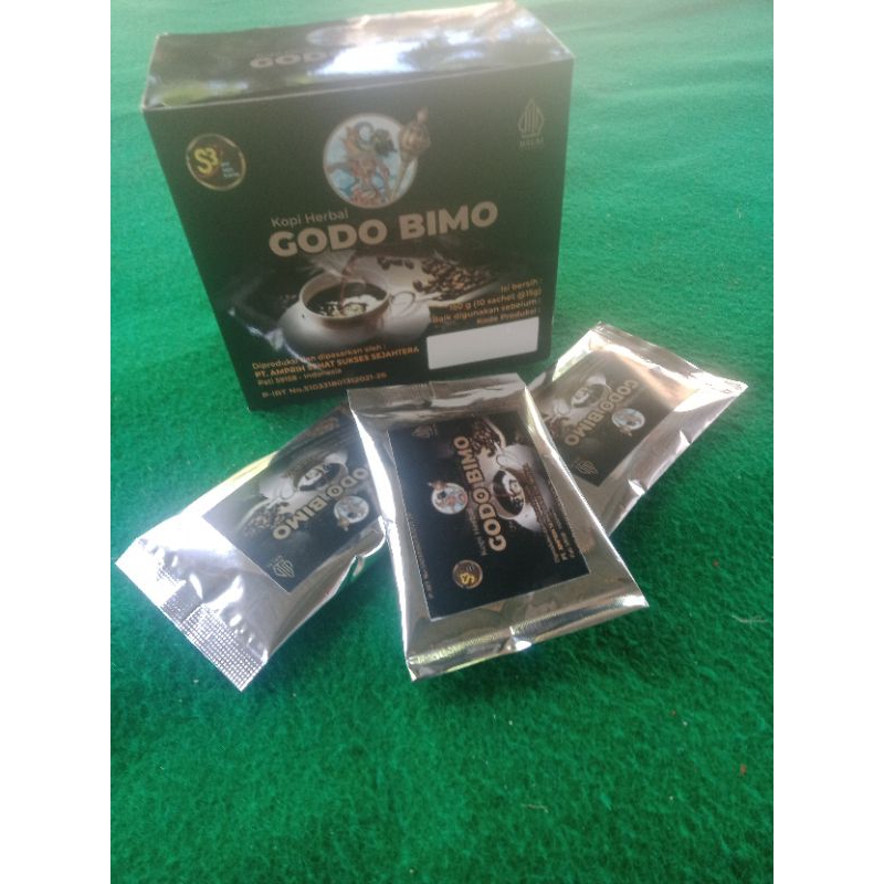 

Kopi Herbal Godo Bimo 150 gram (10 sachet @15gram)