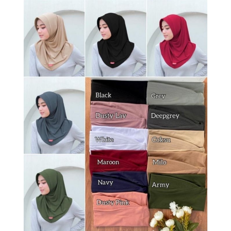 Jilbab Sport Aulia