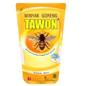 

minyak goreng cap "tawon" 900ml