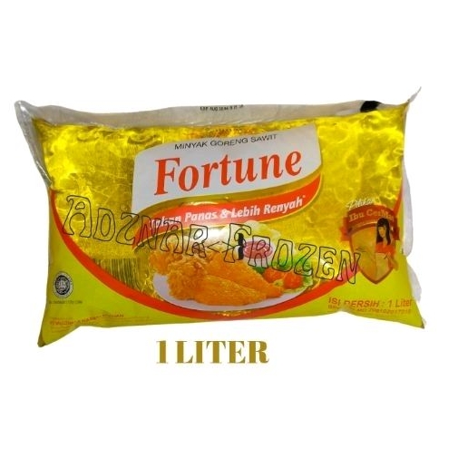 

minyak goreng Fortune 1liter bantal/ minyak Fortune 1liter