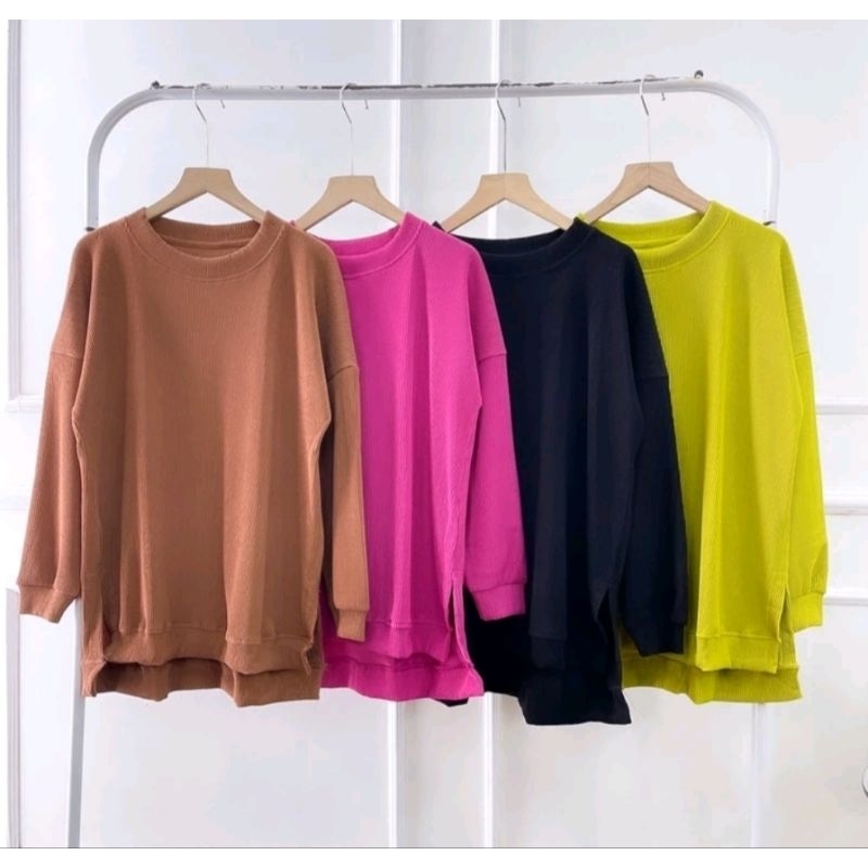 Jessi Hangover Blouse (by missyshop.official)