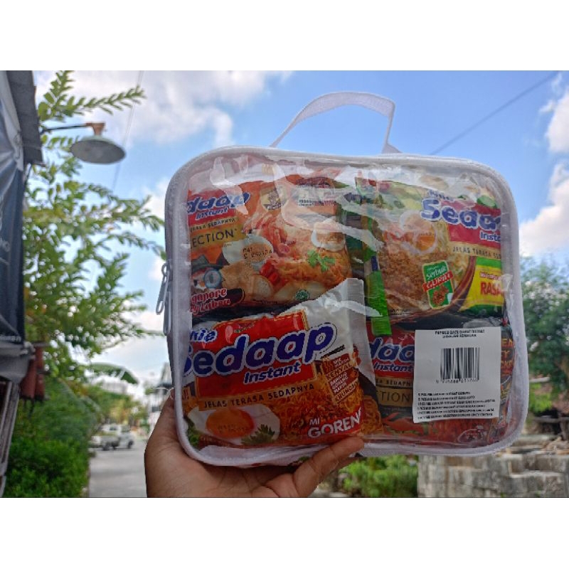 

(saatLivehargabanting) mie sedap free tas