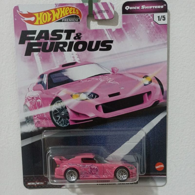 Hotwheels Honda S2000 Pink