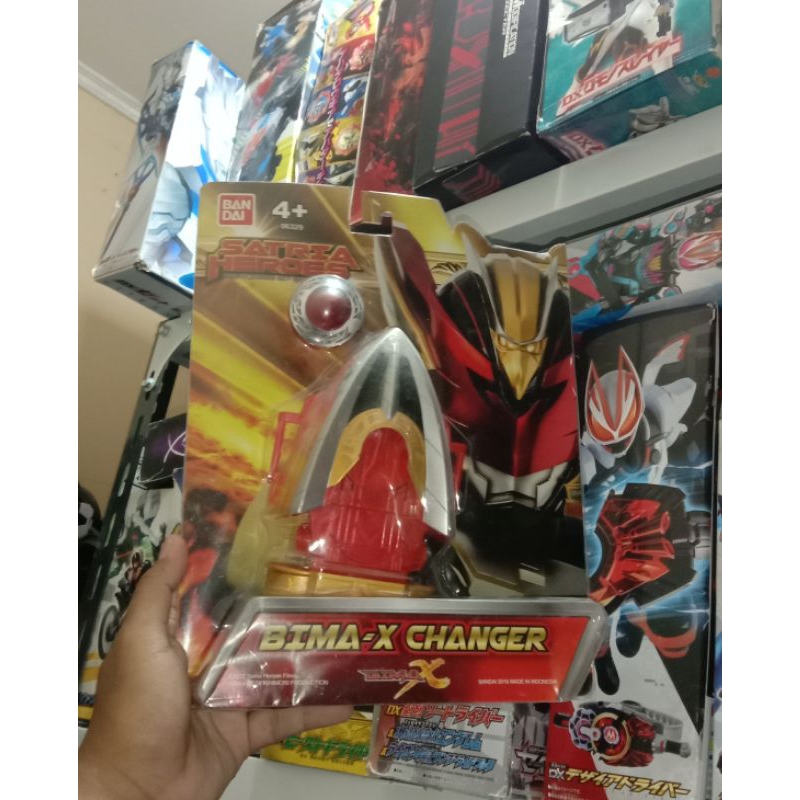 BIMA X CHANGER ORIGINAL BANDAI