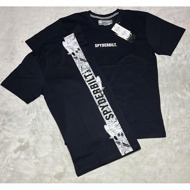 kaos pria lengan pendek surfing premium spyderbilt