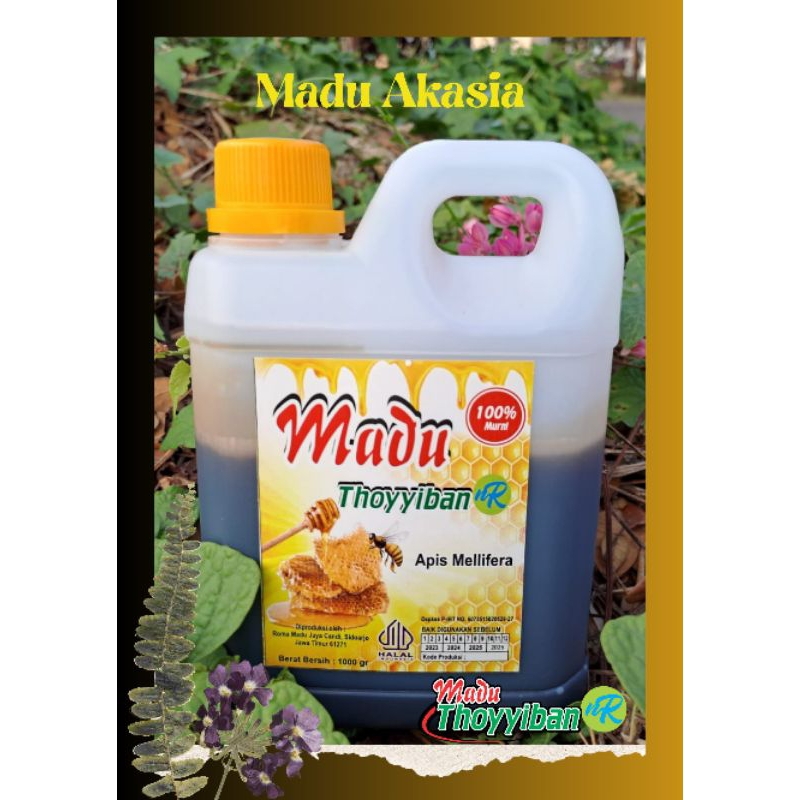 

Madu Murni Garansi 100% Madu dari Hutan Akasia Riau 1000gr