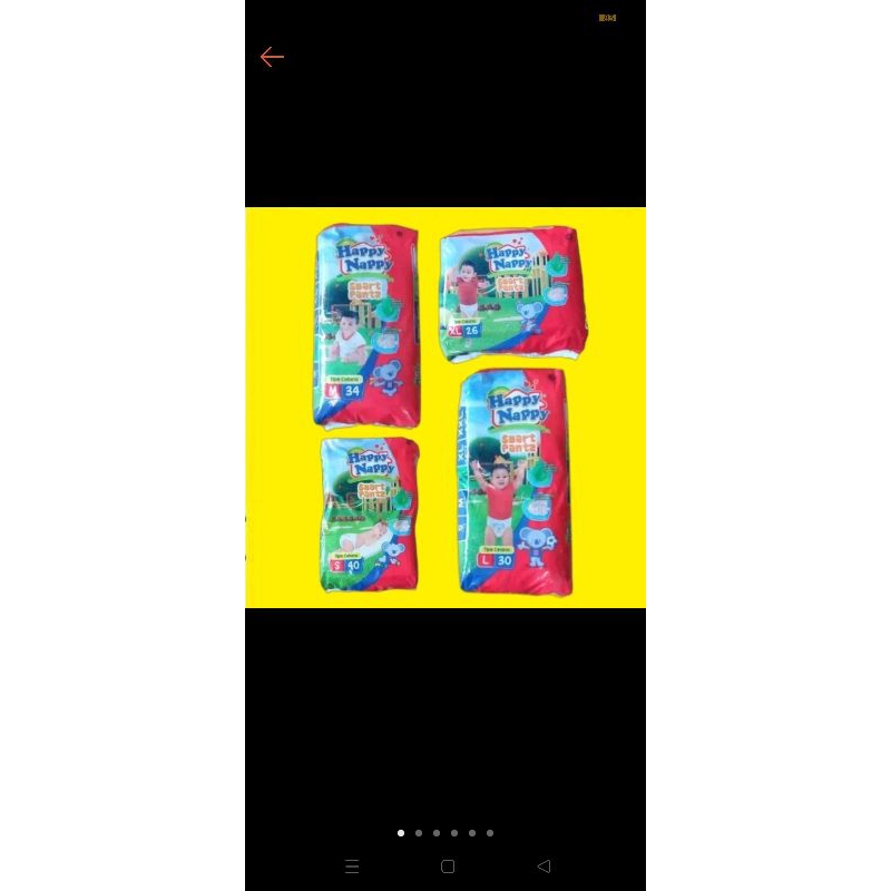 happy nappy L30