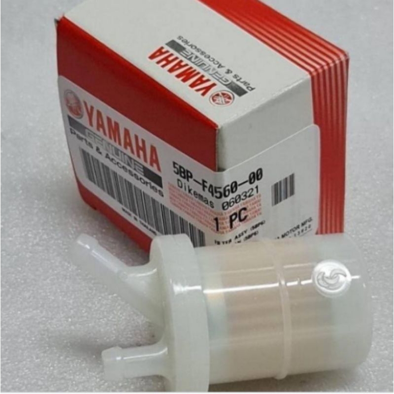 Filter Bensin BBM Set Original Genuine Yamaha Scorpio z / 5BP-F4560-00