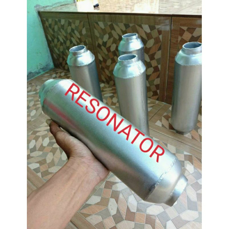 RESONATOR KNALPOT MOBIL BENSIN SOLAR MANUAL METIK