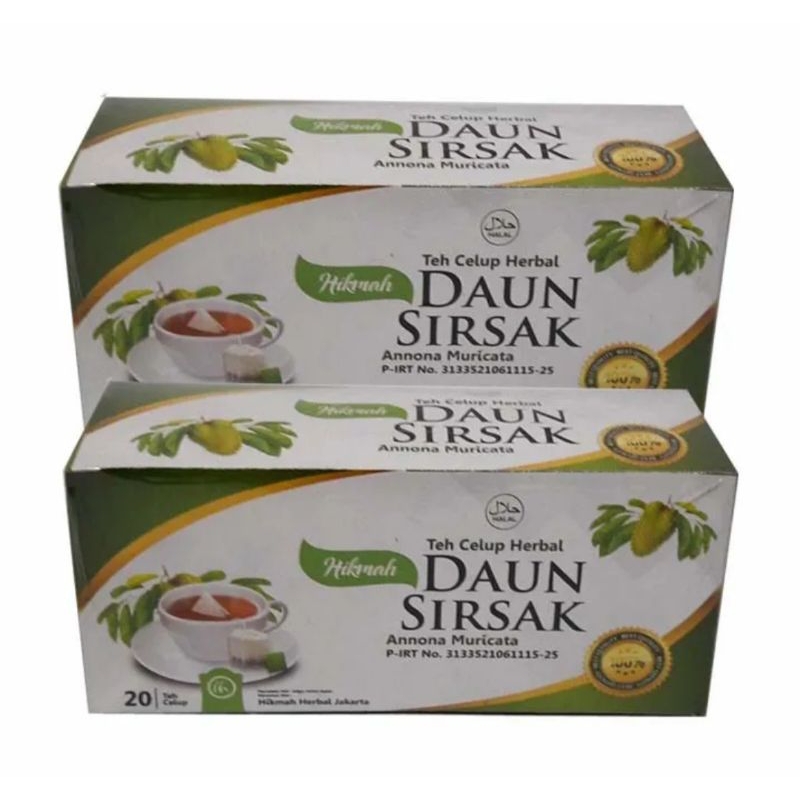 

Teh Celup Daun Sirsak Plus / Teh Herbal Daun Sirsak