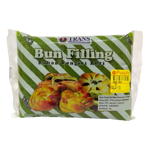 

BUN FILLING PANDAN 1 KG