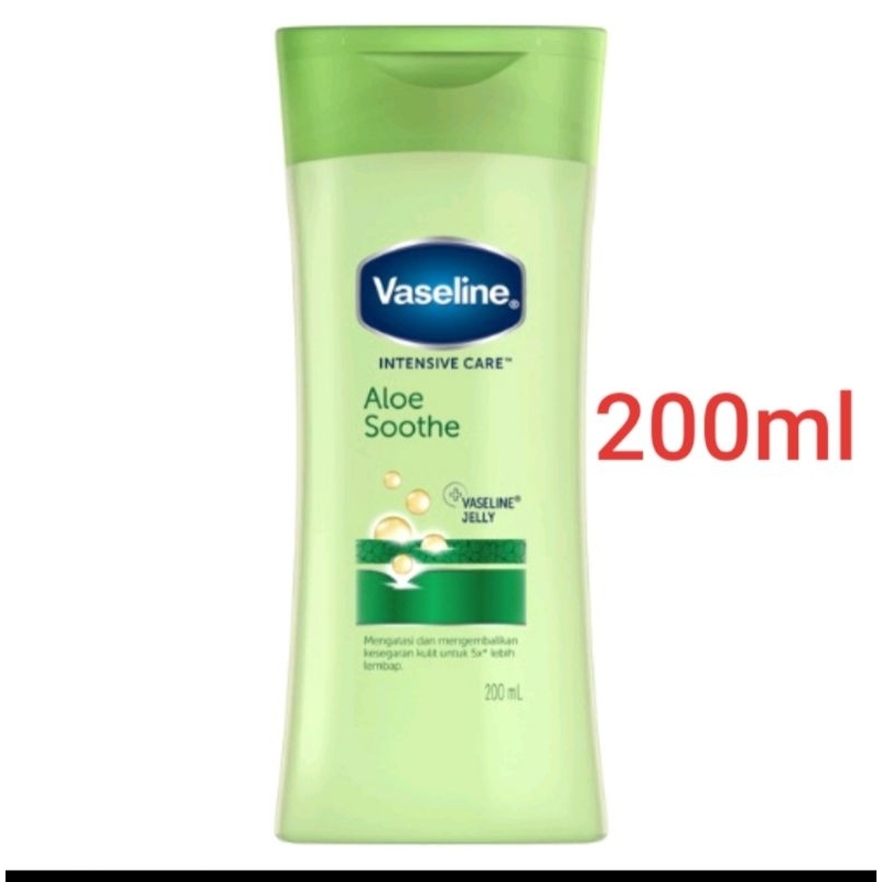 VASELIN INTENSIVE CARE Aloe Soothe 200ml Exp 05 April 2025