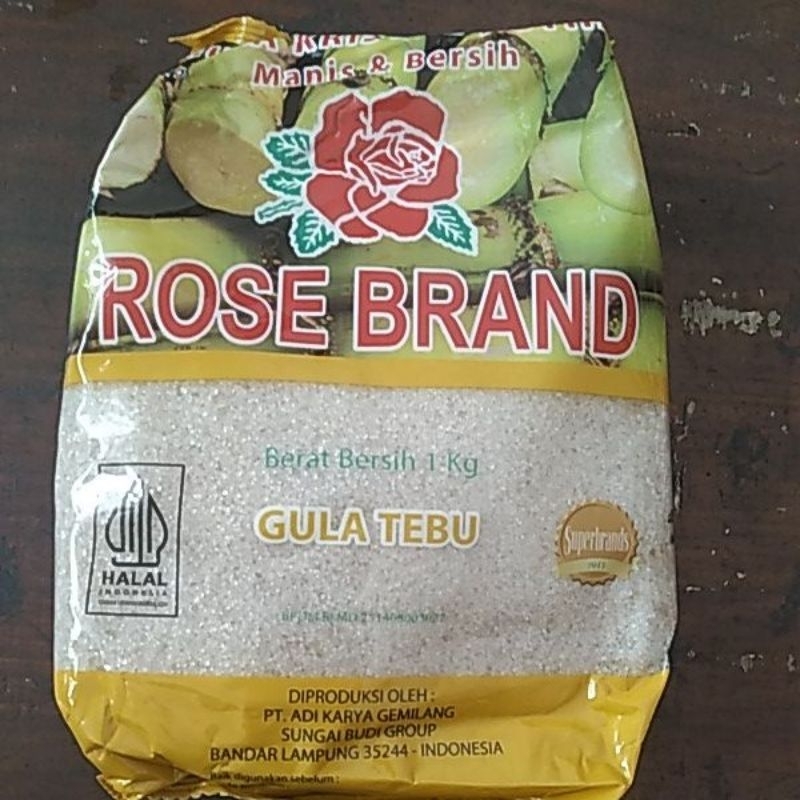 

GULA ROSE B.1KG MINYAK 1KG