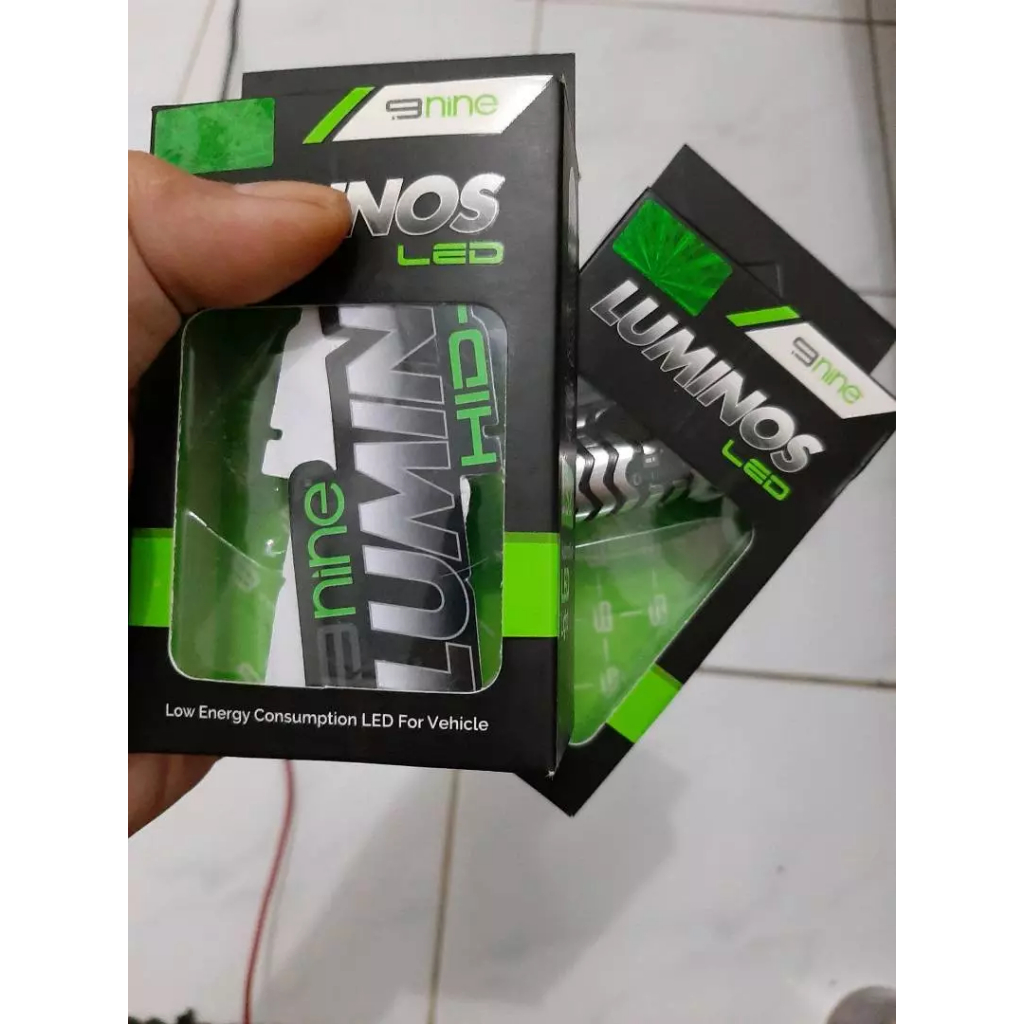 lampu led motor luminos
