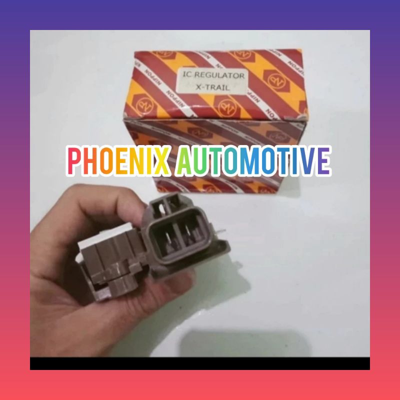 ☑️ IC ALTERNATOR IC REGULATOR DINAMO NISSAN XTRAIL SERENA FORD RANGER 12V