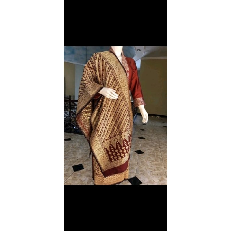 Kain Songket asli Palembang