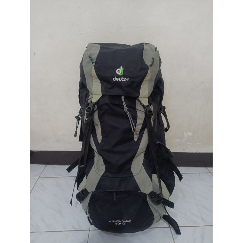 deuter futura vario 50+10