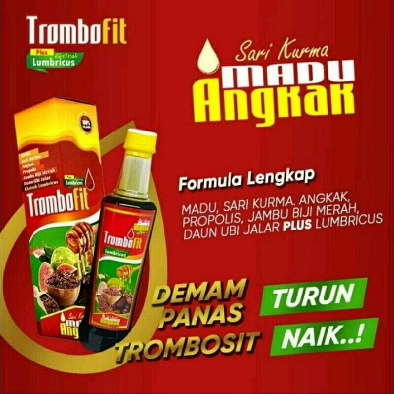 

sari kurma madu angkak puls ekstrak lumbricus TROMBOFIT