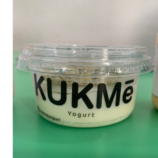 

Greek yogurt homemade kukme yoghurt 100gram topping madu dan muesli